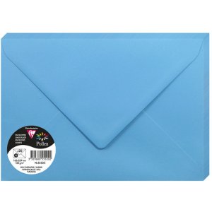 Pack 20 envelopes pollen, c5 162x229mm, 120g caribbean