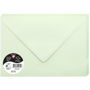 Pack 20 envelopes pollen, c5 162x229mm, 120g green