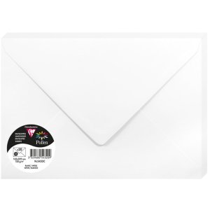 Pack 20 envelopes pollen, c5 162x229mm, 120g white