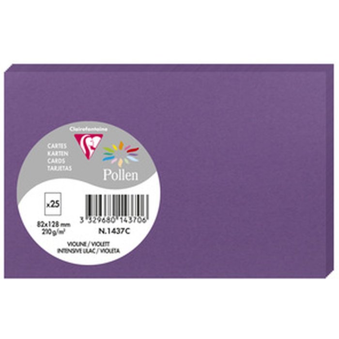 Card Pollen 82x128 purple