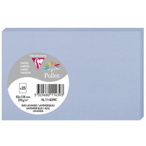 Card pollen 82x128 lavender blue