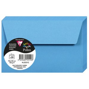 20 envelope pollen 90x140 mm karib 120g