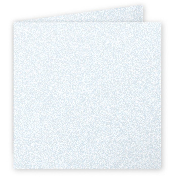 Double card Pollen 135x135 mother of pearl blue