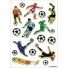 HERMA 3D-Sticker "SOCCER PLAYERS" - MAGIC, self adhesive3D-Sticker "SOCCER PLAYERS" - MAGIC, self adhesive