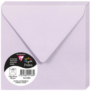 20 envelope pollen 140x140 mm lyzin 120g