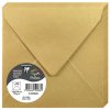 20 envelope pollen 140x140 mm  gold 120g