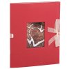 Pocket album MANDIA - rosso, 16,6 x 12,5 cm