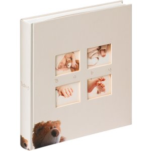 Baby photo album "Classic Bear" - cream, 28 x...