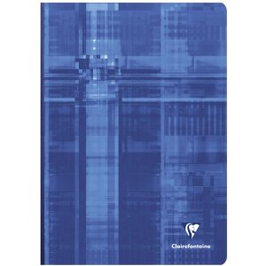 Notebook Clairefontaine A4 - 96 sheets, 90g, checkered -...