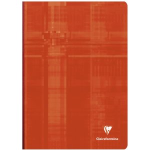 Notebook Clairefontaine A4 - 96 sheets, 90g, checkered - Assorted