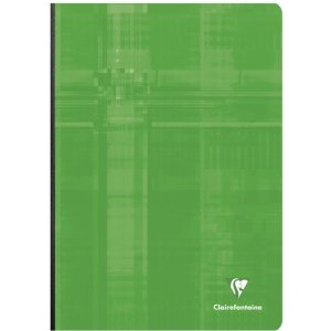 Notebook Clairefontaine A4 - 96 sheets, 90g, checkered - Assorted