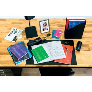 Notebook Clairefontaine A4 - 96 sheets, 90g, checkered - Assorted