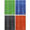 Notebook Clairefontaine A4 - 96 sheets, 90g, checkered - Assorted