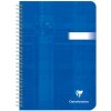 Spiral book Clairefontaine, DIN A5 14,8x21cm, 50 sheets, 90g, checkered