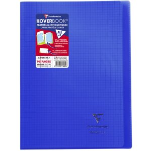 Koverbook PP Clairefontaine, A4, 48 sheets, 90g, checkered