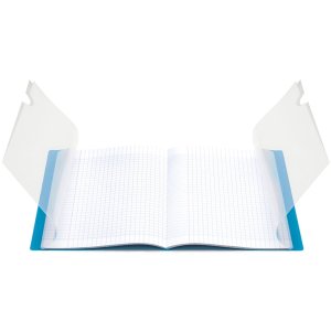 Koverbook PP Clairefontaine, A4, 48 sheets, 90g, checkered