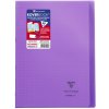 Koverbook PP Clairefontaine, A4, 48 sheets, 90g, checkered