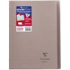 Koverbook PP Clairefontaine, A4, 48 sheets, 90g, checkered