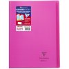 Koverbook PP Clairefontaine, A4, 48 sheets, 90g, checkered