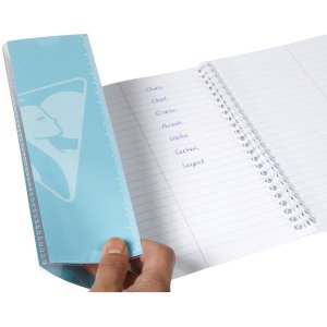 Koverbook vocabulary book Clairefontaine, 11x17cm, 50 sheets