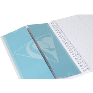 Koverbook vocabulary book Clairefontaine, 11x17cm, 50 sheets