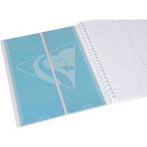 Koverbook vocabulary book Clairefontaine, 11x17cm, 50 sheets