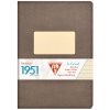 Booklet Clairefontaine 1951 DIN A5 black