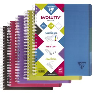 Evolutiv Book a4+ squared 120 sheets