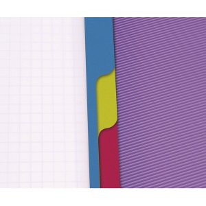 Evolutiv Book a4+ squared 120 sheets