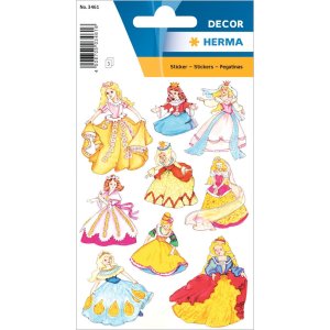 HERMA decorative labels "Princess II" - DECOR