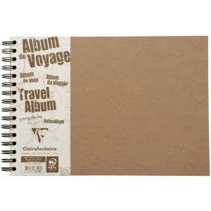 Travel album Age Bag DIN A4 landscape brown