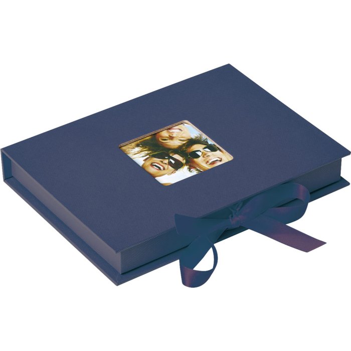 Photo Gift Box Fun blue 13x18 cm