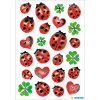 HERMA decorative labels "Ladybugs" - DECOR