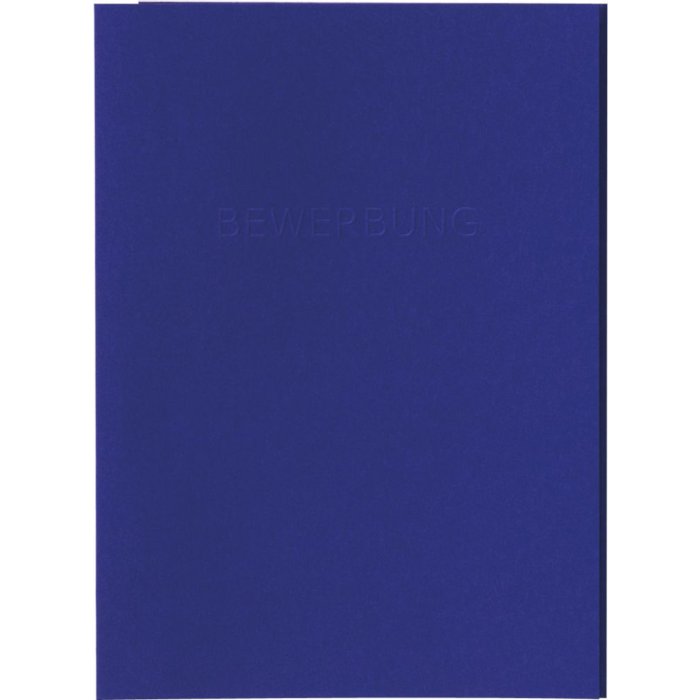 Application folder medium blue free shipping envelope