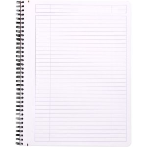 Rhodia notepad double spiral A4 lined