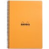 Rhodia notepad double spiral A4 lined