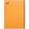 Rhodia notepad double spiral A4 lined