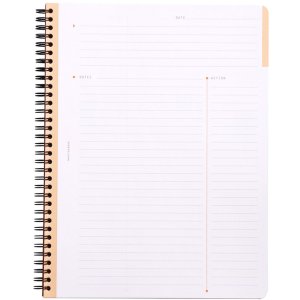 Meeting Book Rhodia Classic, A4 + 22,5x29,7cm, 80 sheets,...