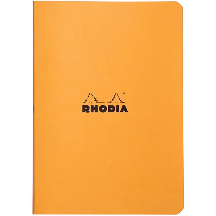 Heft Rhodia A5 squared 48 sheets orange