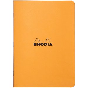 Heft Rhodia A5 squared 48 sheets orange