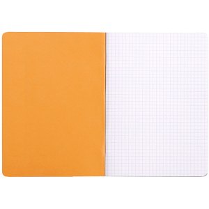 Heft Rhodia A5 squared 48 sheets orange