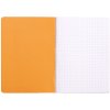 Heft Rhodia A5 squared 48 sheets orange