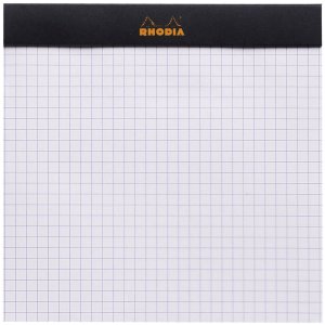 Block Le Carré square Rhodia, 14,8x14,8cm