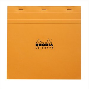 Block Le Carré square Rhodia, 5,2x7,5 cm, 80...