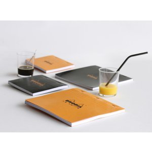 Block Le Carré square Rhodia, 5,2x7,5 cm, 80 sheets, checkered