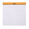 Block Le Carré square Rhodia, 5,2x7,5 cm, 80 sheets, checkered