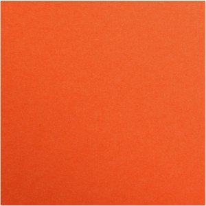 25 sheets of clay paper a4 red-orange