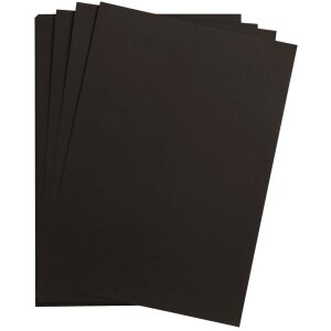 Photo cardboard a4 black 25 sheets