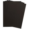 Photo cardboard a4 black 25 sheets