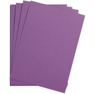 Photo cardboard a4 purple 25 sheets